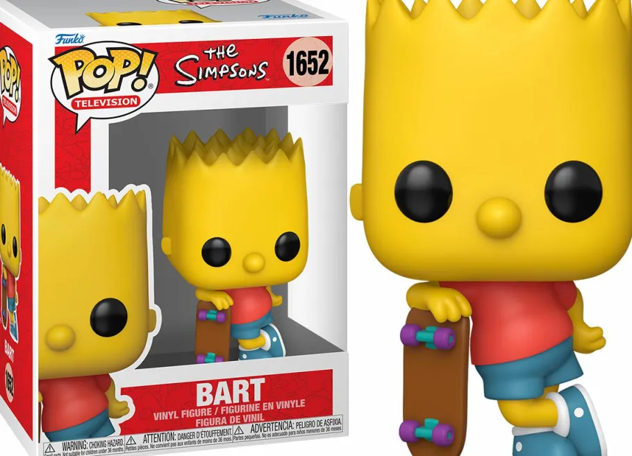 Pop! Bundles>The Simpsons - For the Love of Springfield Pop! Vinyl Bundle (Set of 5)