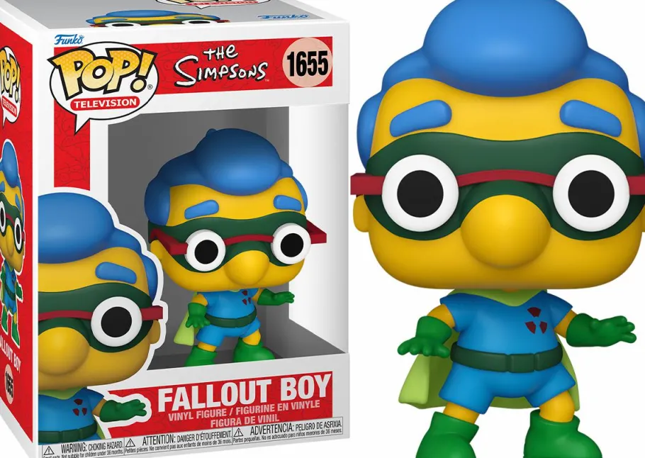 Pop! Bundles>The Simpsons - For the Love of Springfield Pop! Vinyl Bundle (Set of 5)