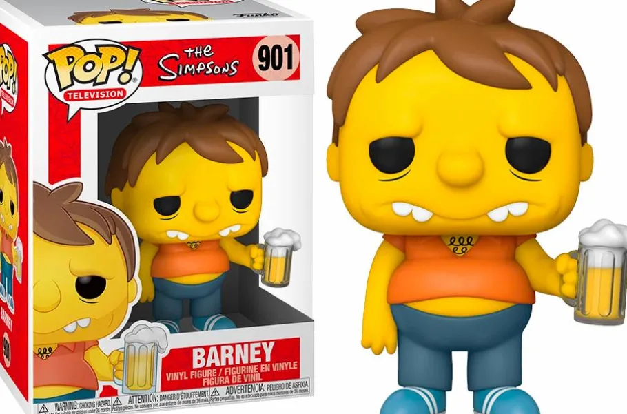 Standard Pop!>The Simpsons - Barney Gumble Pop! Vinyl Figure