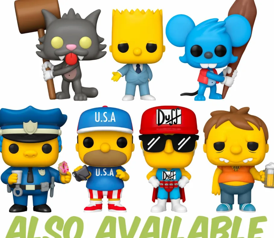 Standard Pop!>The Simpsons - Barney Gumble Pop! Vinyl Figure