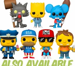 Standard Pop!>The Simpsons - Bart Gangster Pop! Vinyl Figure