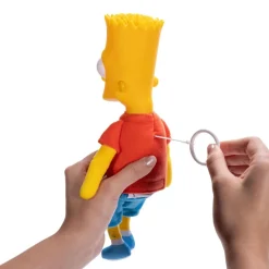 Designer Plush>The Simpsons - Bart Simpson Shelf Talkers 12" Talking Doll