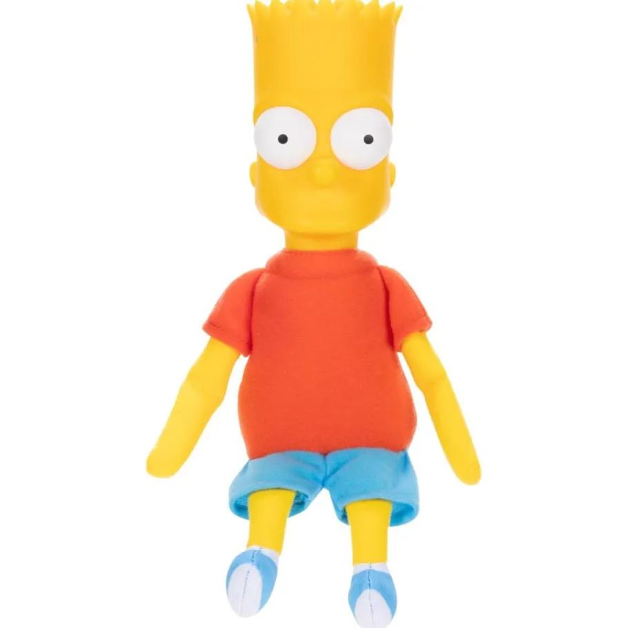 Designer Plush>The Simpsons - Bart Simpson Shelf Talkers 12" Talking Doll