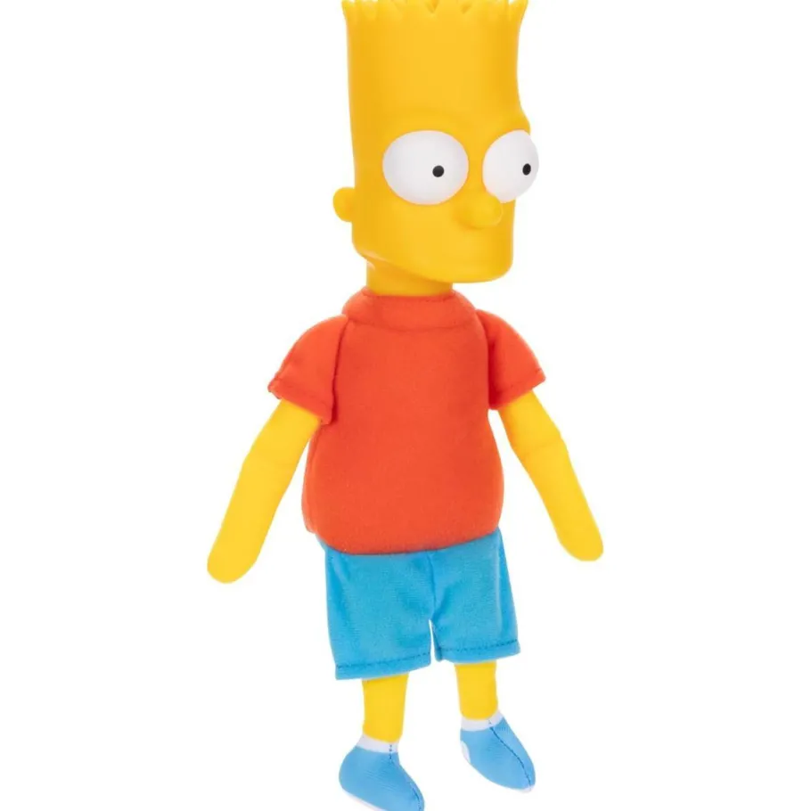 Designer Plush>The Simpsons - Bart Simpson Shelf Talkers 12" Talking Doll