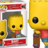 Standard Pop!>The Simpsons - Bart with Skateboard Pop! Vinyl Figure