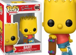 Standard Pop!>The Simpsons - Bart with Skateboard Pop! Vinyl Figure