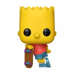 Standard Pop!>The Simpsons - Bart with Skateboard Pop! Vinyl Figure