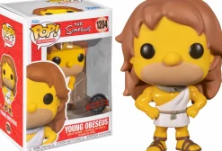Standard Pop!>The Simpsons - Buff Obeseus Homer Pop! Vinyl Figure