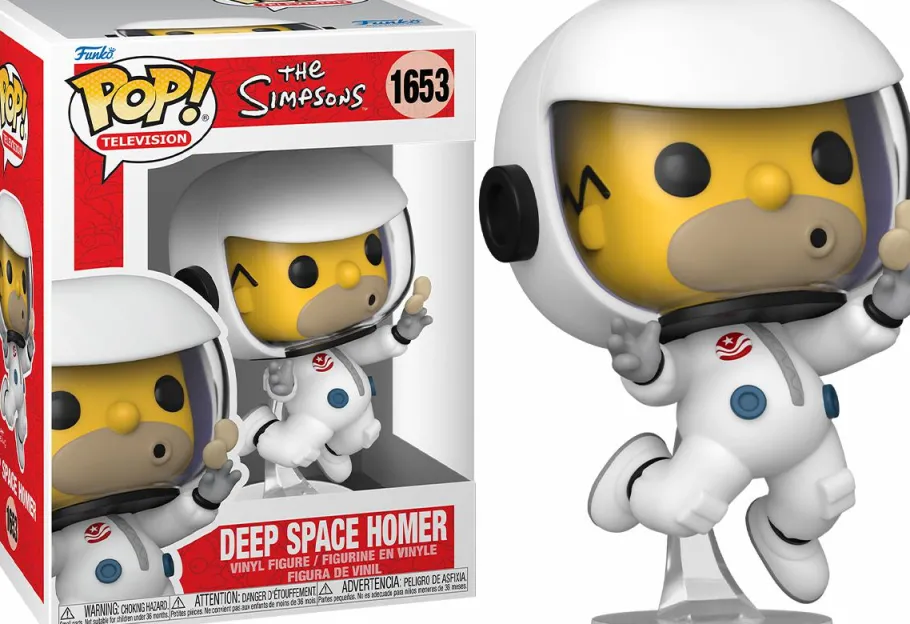 Standard Pop!>The Simpsons - Deep Space Homer Pop! Vinyl Figure