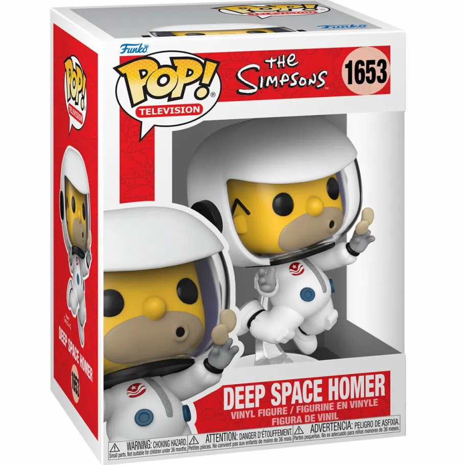Standard Pop!>The Simpsons - Deep Space Homer Pop! Vinyl Figure