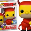 Standard Pop!>The Simpsons - Evil Homer Pop! Vinyl Figure (Popcultcha Exclusive)