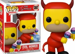 Standard Pop!>The Simpsons - Evil Homer Pop! Vinyl Figure (Popcultcha Exclusive)