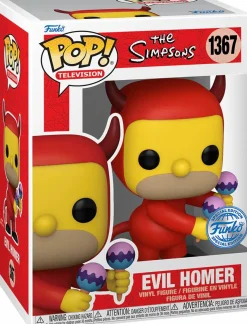 Standard Pop!>The Simpsons - Evil Homer Pop! Vinyl Figure (Popcultcha Exclusive)