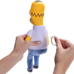 Designer Plush>The Simpsons - Homer Simpson Shelf Talkers 12" Talking Doll