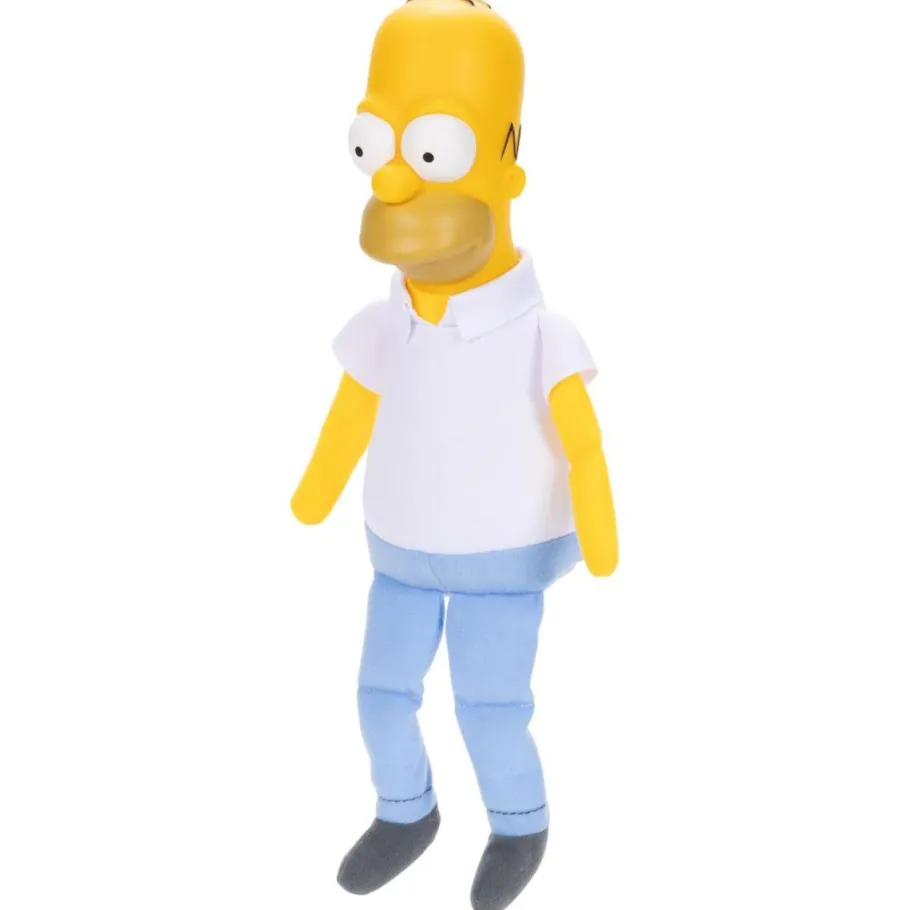 Designer Plush>The Simpsons - Homer Simpson Shelf Talkers 12" Talking Doll