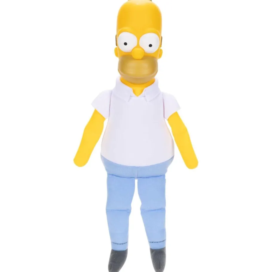 Designer Plush>The Simpsons - Homer Simpson Shelf Talkers 12" Talking Doll