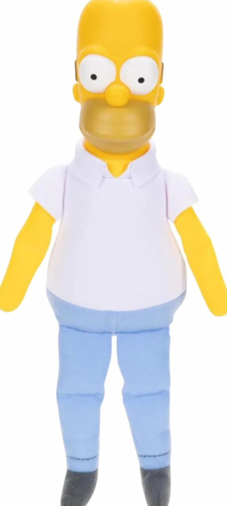 Designer Plush>The Simpsons - Homer Simpson Shelf Talkers 12" Talking Doll