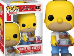 Funko Convention Exclusives>The Simpsons - Homer with Reactor Pop! Vinyl Figure (2024 Funkon London Convention Exclusive) (Popcultcha Exclusive)