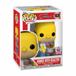 Funko Convention Exclusives>The Simpsons - Homer with Reactor Pop! Vinyl Figure (2024 Funkon London Convention Exclusive) (Popcultcha Exclusive)