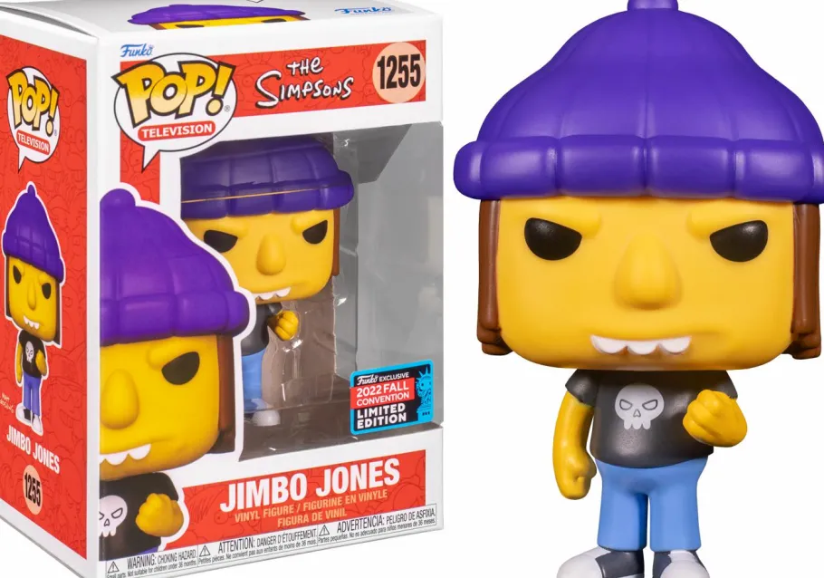 Standard Pop!>The Simpsons - Jimbo Jones Pop! Vinyl Figure (2022 Fall Convention Exclusive)
