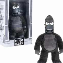 Designer Plush>The Simpsons - King Kong Homer (Treehouse of Horror III) 16" Feature Plush