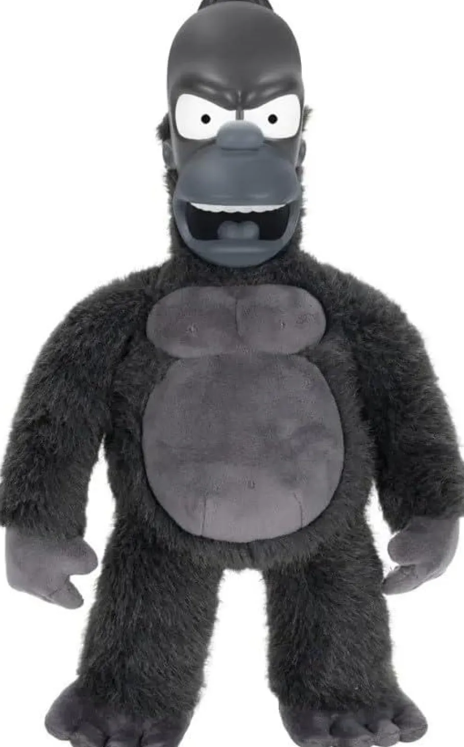 Designer Plush>The Simpsons - King Kong Homer (Treehouse of Horror III) 16" Feature Plush