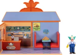 Designer Vinyl>The Simpsons - Krusty with Krusty Burger 2.5" Scale Action Figure Diorama Playset