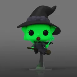 Standard Pop!>The Simpsons - Maggie Simpson as Witch Glow in the Dark Pop! Vinyl Figure