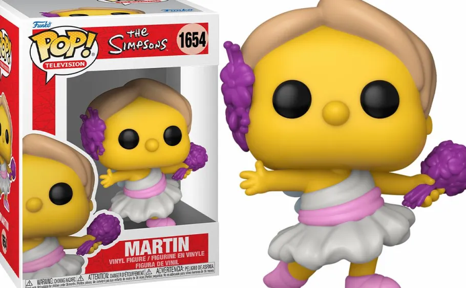 Standard Pop!>The Simpsons - Martin as Calliope Pop! Vinyl Figure