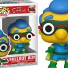 Standard Pop!>The Simpsons - Milhouse as Fallout Boy Pop! Vinyl Figure