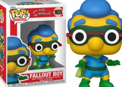 Standard Pop!>The Simpsons - Milhouse as Fallout Boy Pop! Vinyl Figure