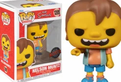 Standard Pop!>The Simpsons - Nelson Muntz Pop! Vinyl Figure