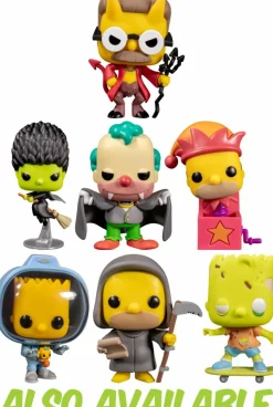 Standard Pop!>The Simpsons - Vampire Krusty Pop! Vinyl Figure