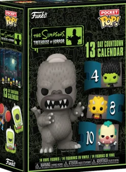 Blind Box>The Simpsons : Treehouse of Horror - Pocket Pop! 13-Day Vinyl Advent Calendar