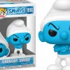 Standard Pop!>Smurfs The (1981) - Grouchy Smurf Pop! Vinyl Figure
