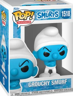 Standard Pop!>Smurfs The (1981) - Grouchy Smurf Pop! Vinyl Figure