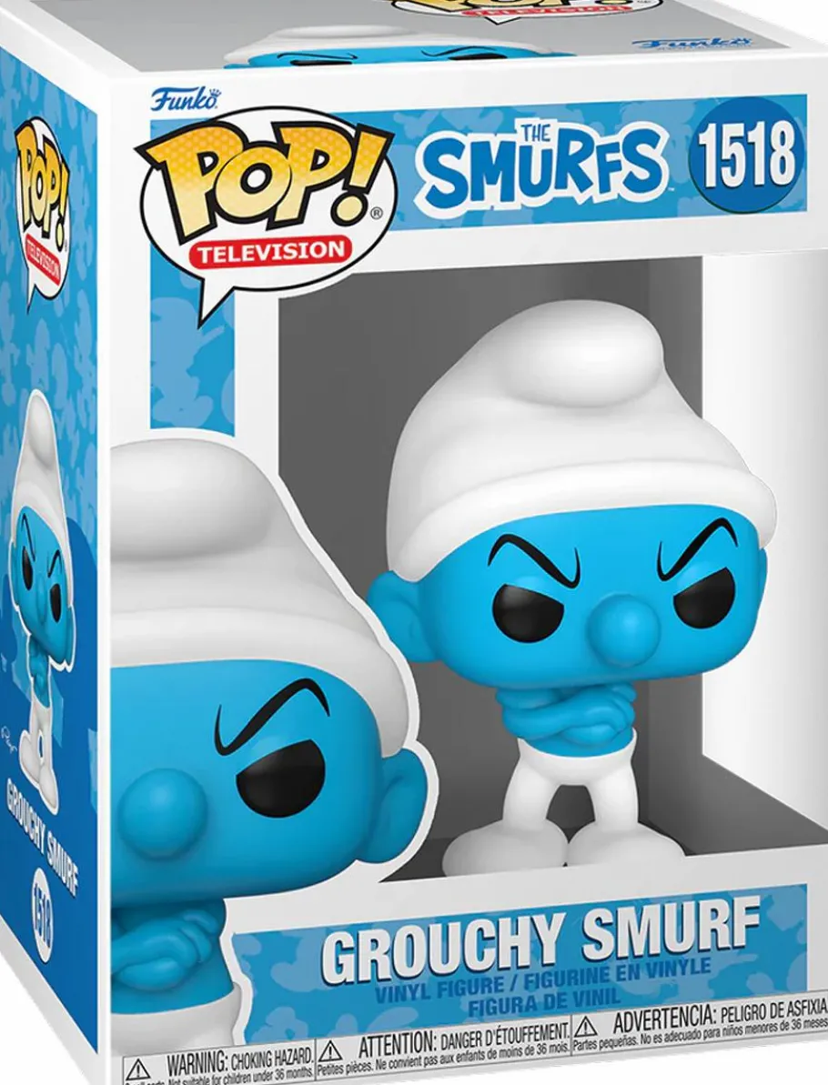 Standard Pop!>Smurfs The (1981) - Grouchy Smurf Pop! Vinyl Figure