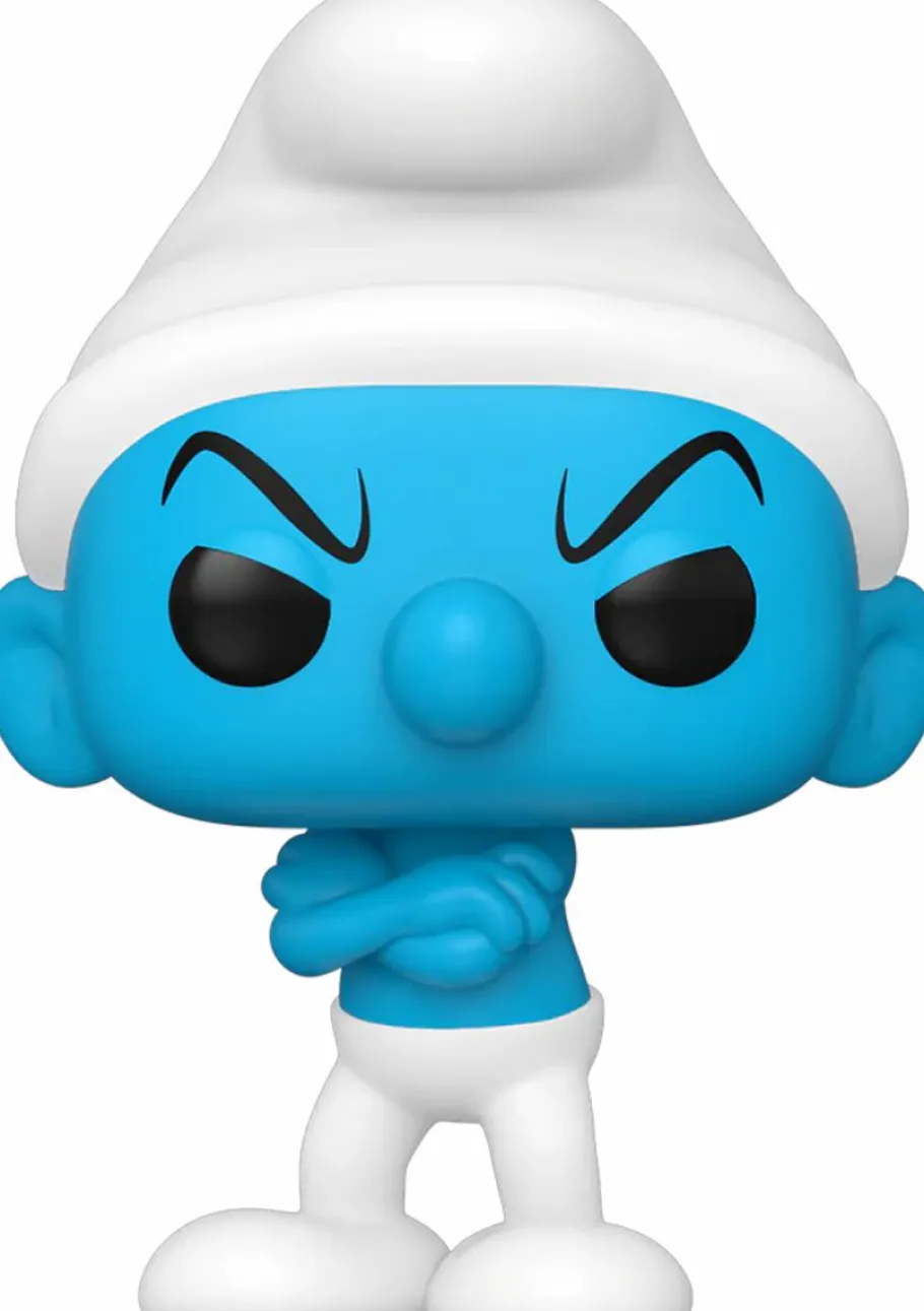 Standard Pop!>Smurfs The (1981) - Grouchy Smurf Pop! Vinyl Figure