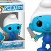 Standard Pop!>Smurfs The (1981) - Handy Smurf Pop! Vinyl Figure