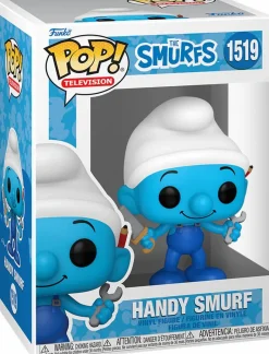 Standard Pop!>Smurfs The (1981) - Handy Smurf Pop! Vinyl Figure