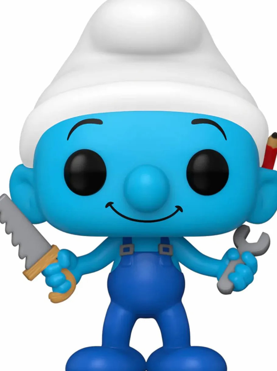 Standard Pop!>Smurfs The (1981) - Handy Smurf Pop! Vinyl Figure