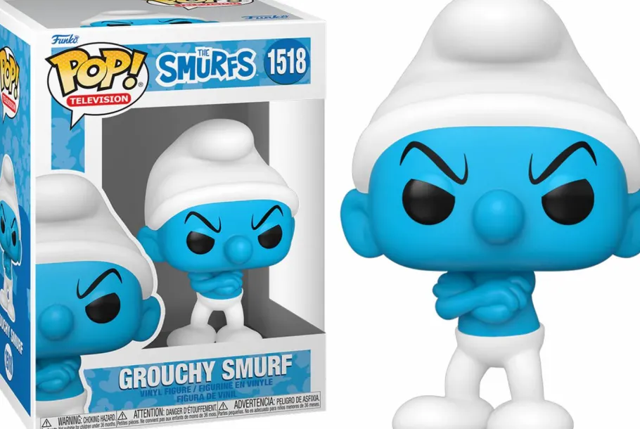 Pop! Bundles>Smurfs The (1981) - Smurf n' Turf Pop! Vinyl Figure Bundle (Set of 4)