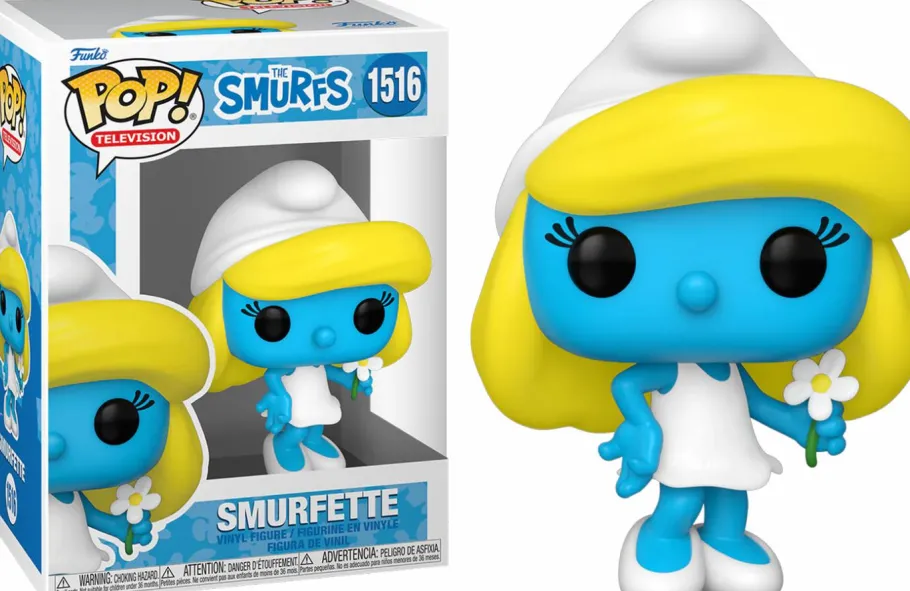 Pop! Bundles>Smurfs The (1981) - Smurf n' Turf Pop! Vinyl Figure Bundle (Set of 4)