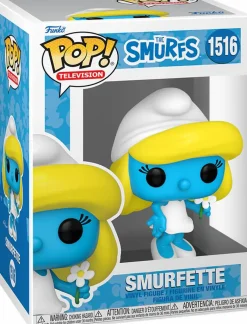 Standard Pop!>Smurfs The (1981) - Smurfette Pop! Vinyl Figure
