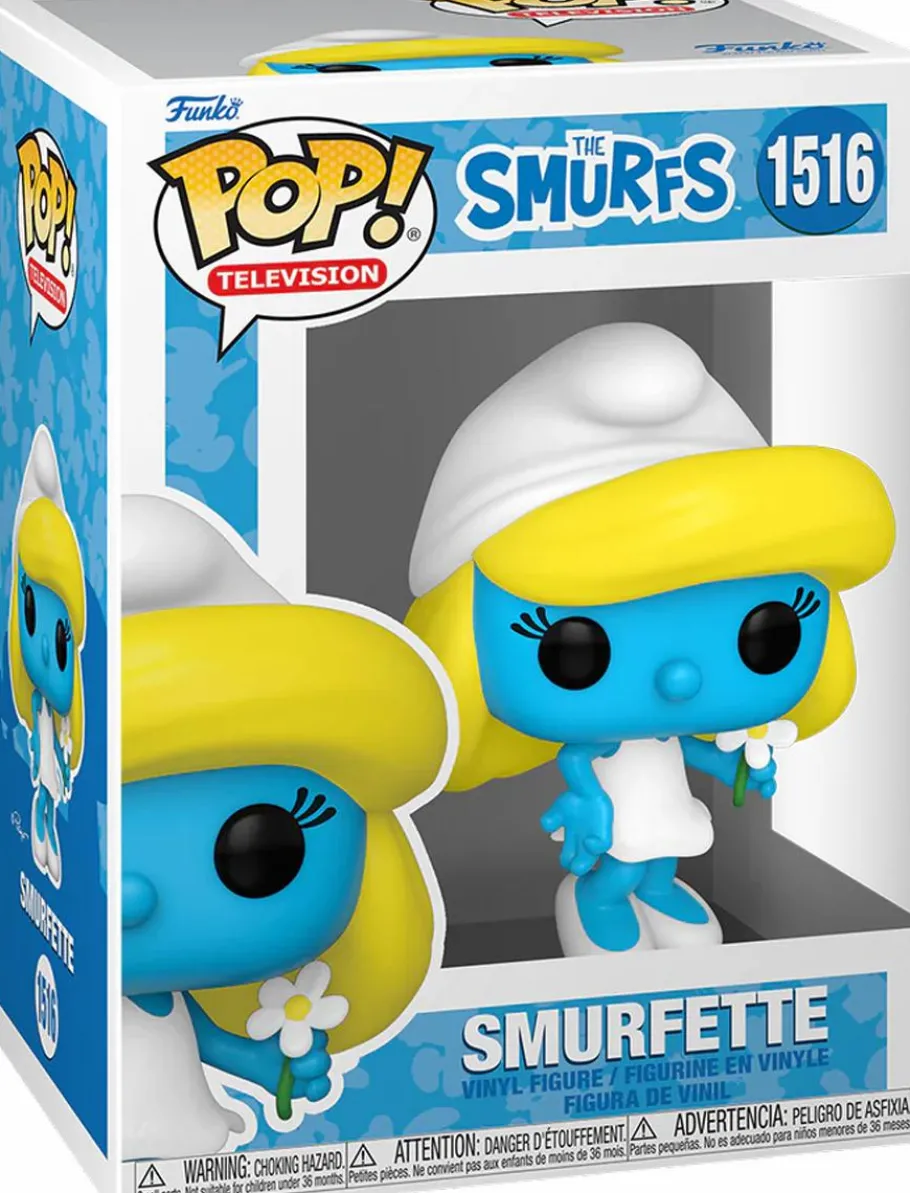 Standard Pop!>Smurfs The (1981) - Smurfette Pop! Vinyl Figure
