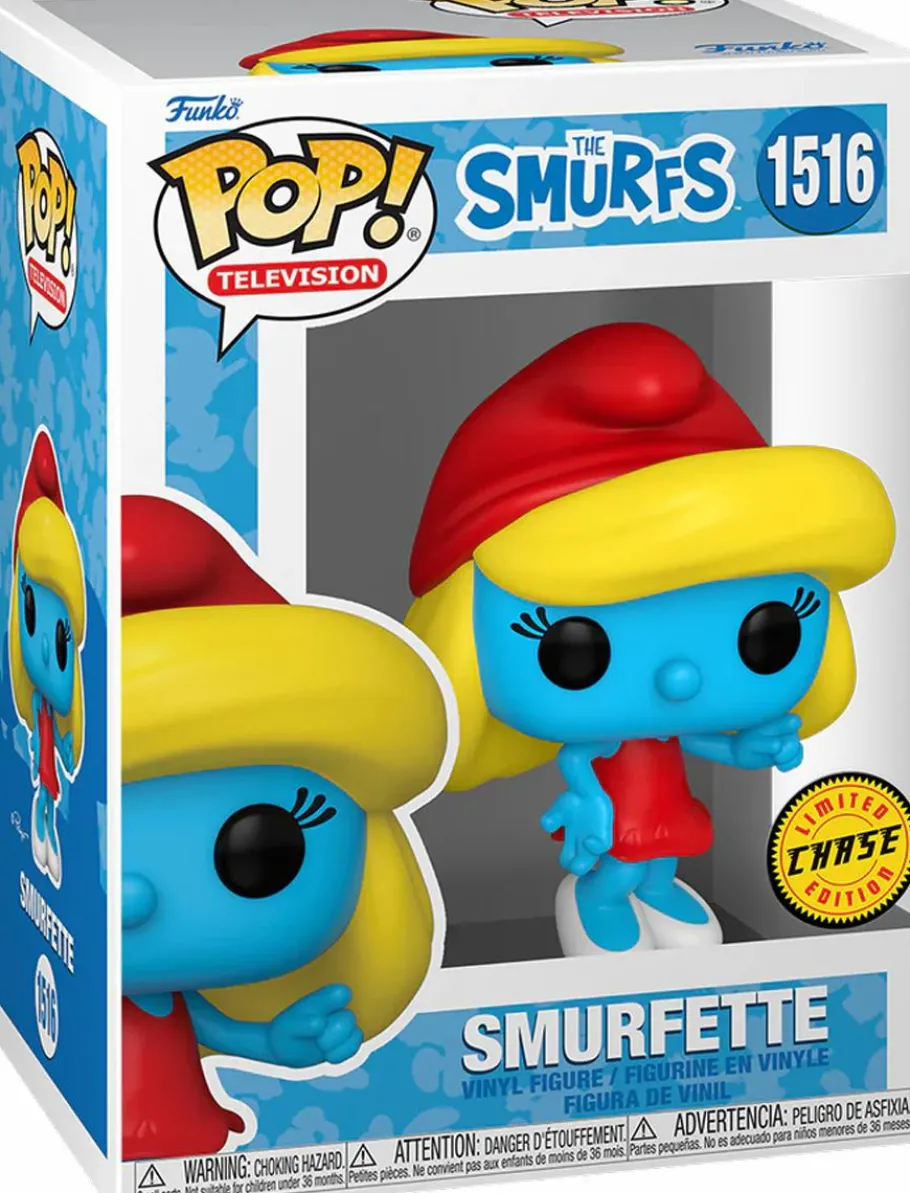 Standard Pop!>Smurfs The (1981) - Smurfette Pop! Vinyl Figure