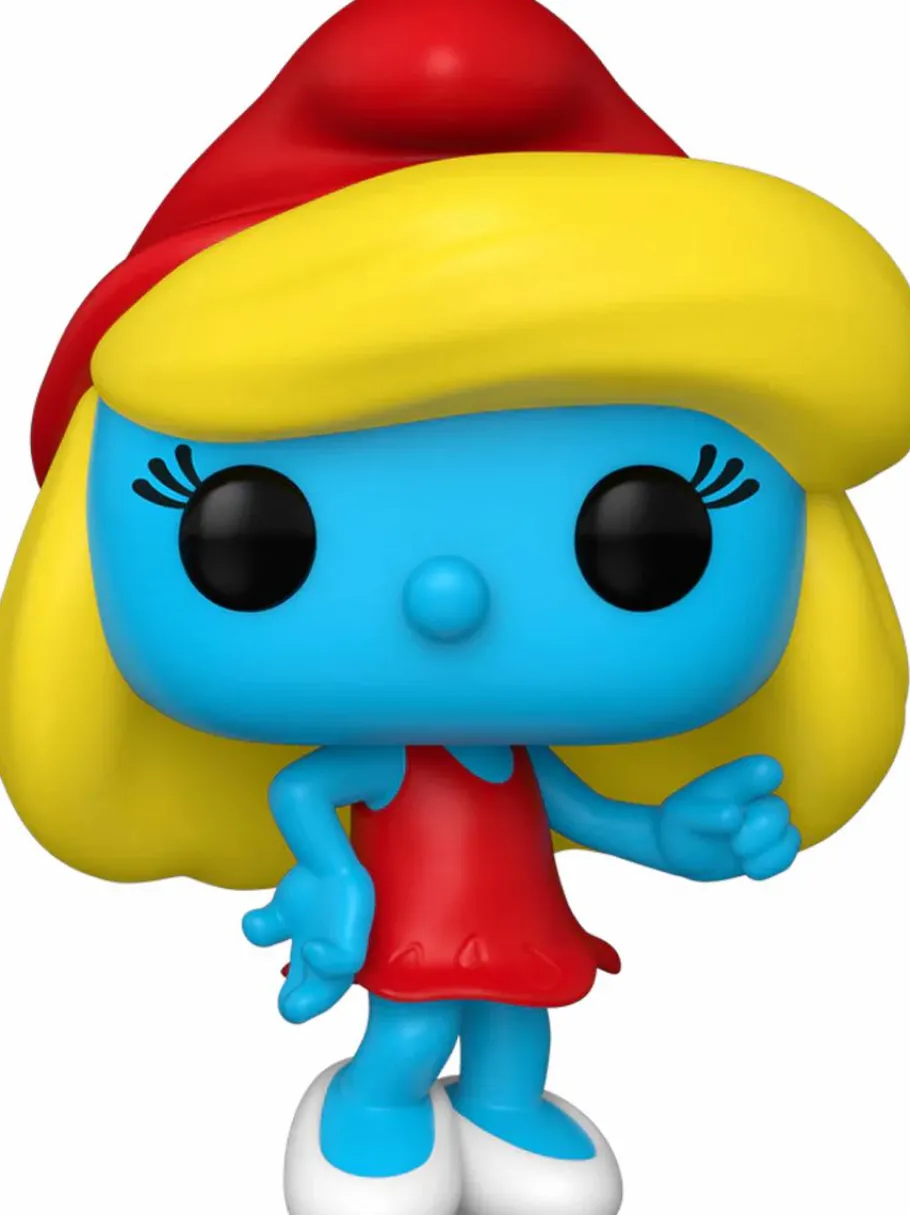 Standard Pop!>Smurfs The (1981) - Smurfette Pop! Vinyl Figure
