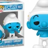 Standard Pop!>Smurfs The (1981) - Vanity Smurf Pop! Vinyl Figure