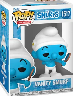 Standard Pop!>Smurfs The (1981) - Vanity Smurf Pop! Vinyl Figure