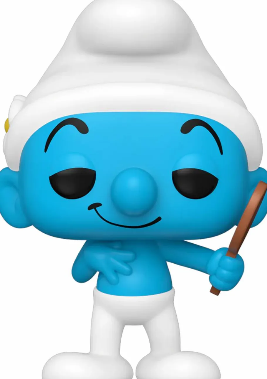 Standard Pop!>Smurfs The (1981) - Vanity Smurf Pop! Vinyl Figure